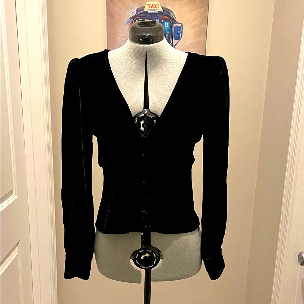 Réformation Seraphine top size 8